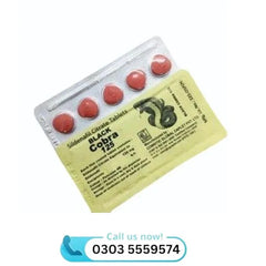 Black Cobra 125mg Tablets