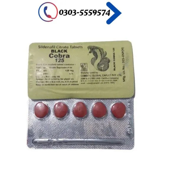 Black Cobra Tablets Price In Pakistan