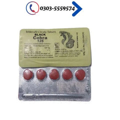 Black Cobra Tablets Price In Pakistan