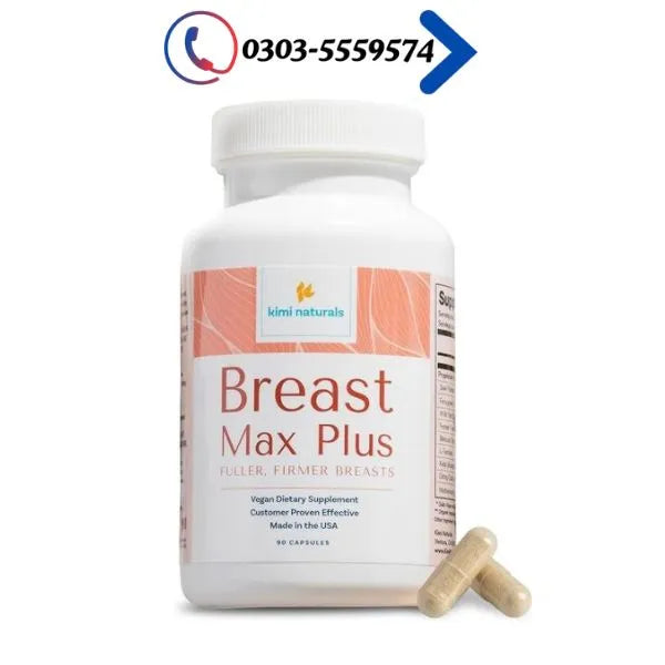 Breast Max Plus Capsule Price In Pakistan