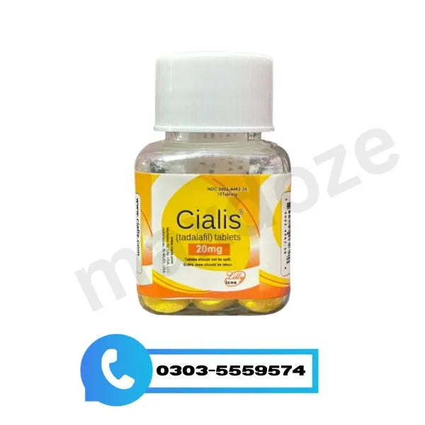 Cialis 30 Tablets Bottle Price In Pakistan