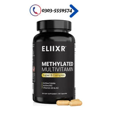 Elixir Methylated Multivitamin Supplement Price In Pakistan
