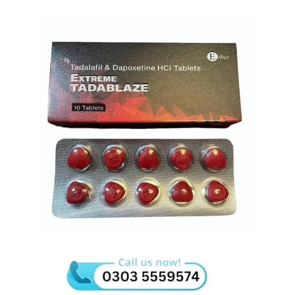 Extreme Tadablaze 10 Tablets