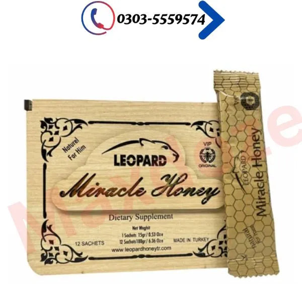 Leopard Miracle Honey Price in Pakistan