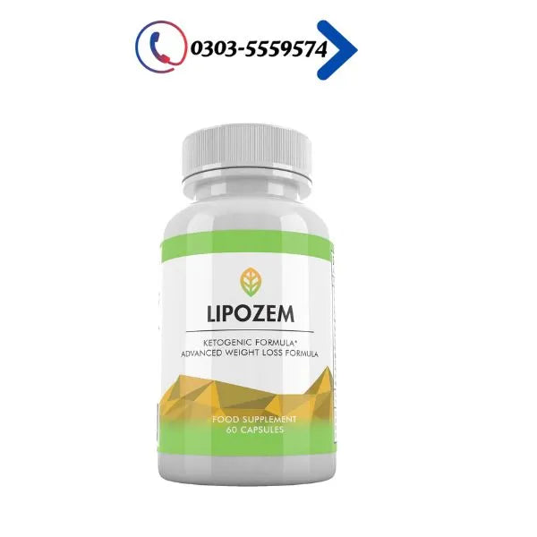 Lipozem Advanced Support for Weight Management Capsules In Pakistan