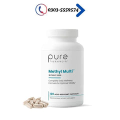 Methyl Multi Without Iron Methylated Multivitamin Price In Pakistan