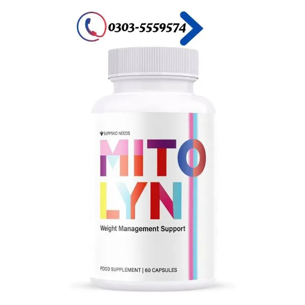 Mitolyn Weight Loss Support Supplement Price In Pakistan