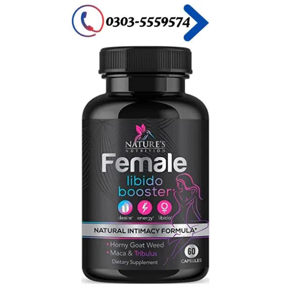 Nature's Nutrition Female Libido Booster Price In Pakistan