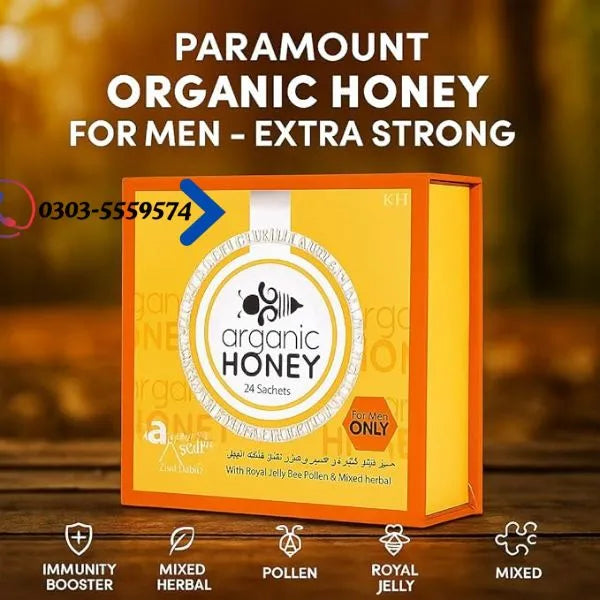 Organic Honey For Men Price In Pakistan