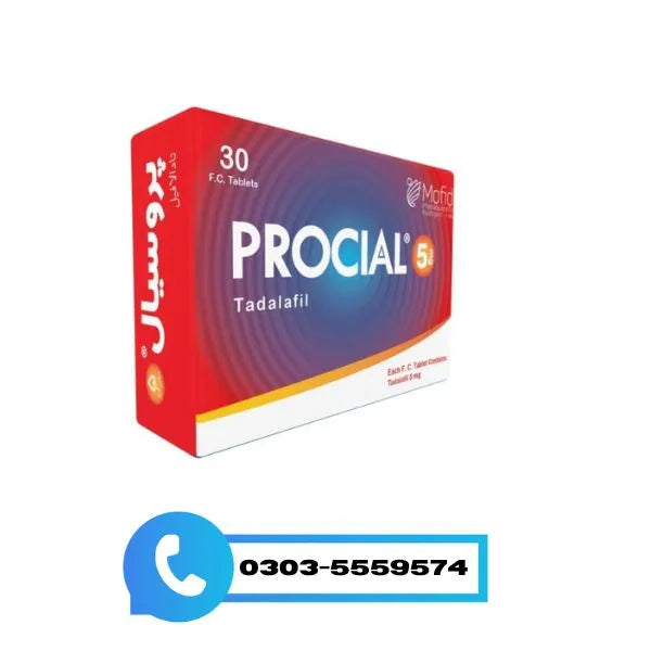 Procial 5mg(Tadalafil) Tablet