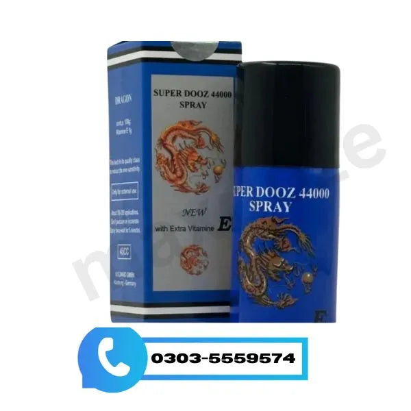 Super Dooz 44000 Delay Spray Price In Pakistan
