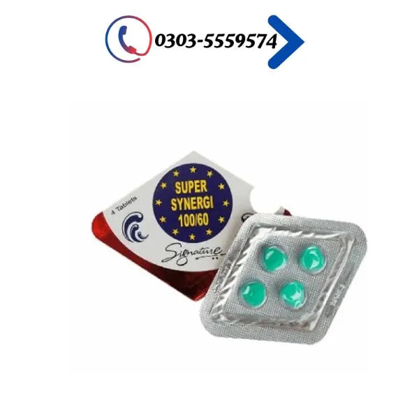 Super Synergi Tablets Price in Pakistan