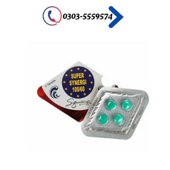 Super Synergi Tablets Price in Pakistan