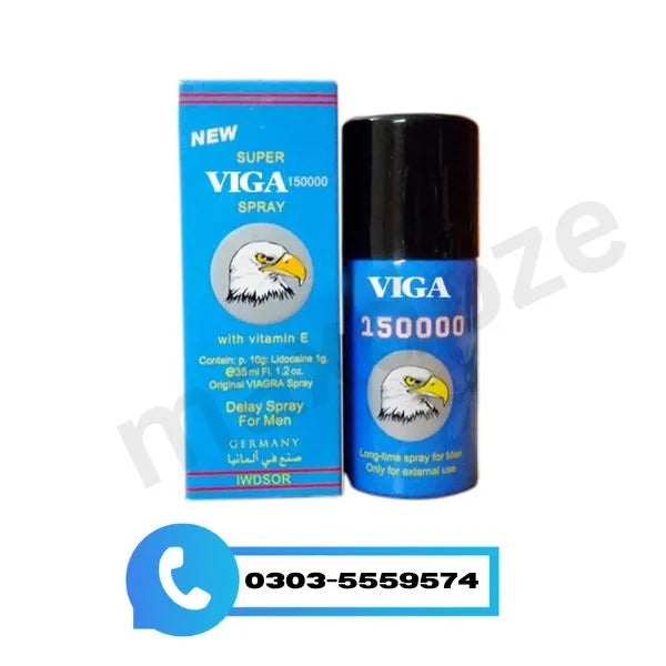 Super Viga 150000 Delay Spray Price In Pakistan
