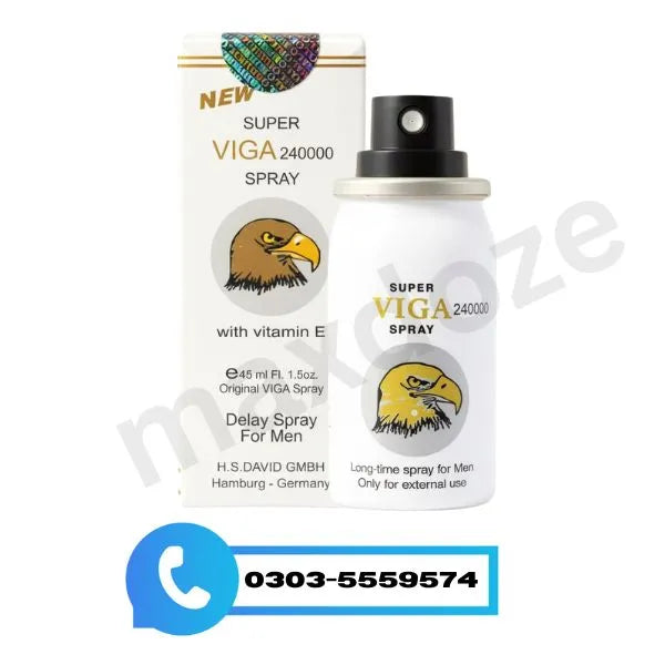 Super Viga 240000 Delay Spray Price In Pakistan