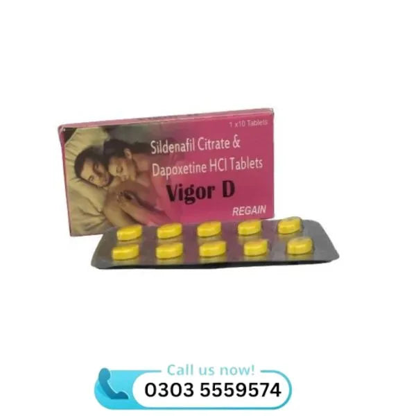 Vigor D Tablets