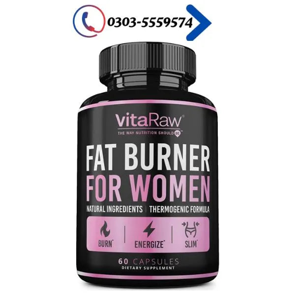 Vitaraw Fat Burner For Women Price In Pakistan
