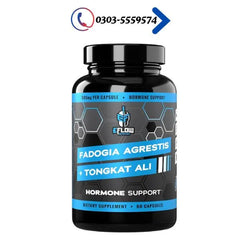 eFlow Nutrition Fadogia Agrestis + Tongkat Ali Capsules Price In Pakistan