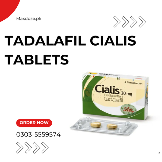 Tadalafil Cialis Tablets