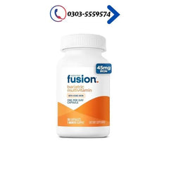 Bariatric Fusion One Per Day Bariatric Multivitamin with Iron In Pakistan