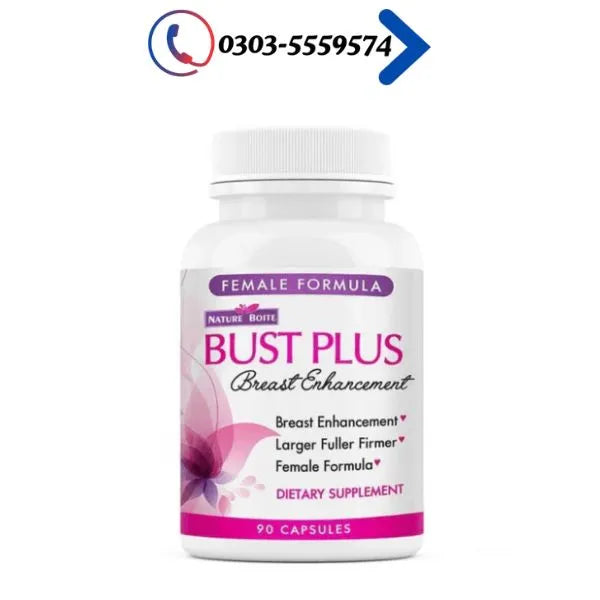 Bust Plus Breast Enhancement Capsule Price In Pakistan