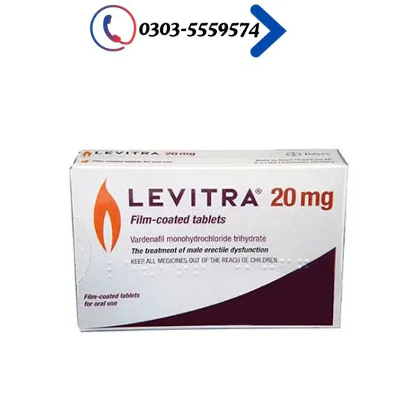 Buy Levitra Tablets Price In Pakistan