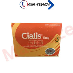 Cialis 5mg 28 Tablets Pack Price In Pakistan