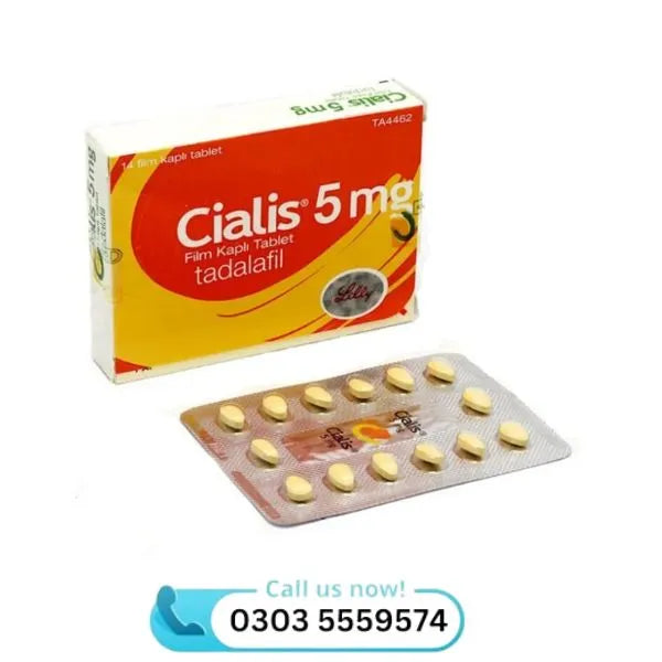 Cialis 5mg Tablets