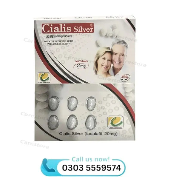 Cialis Silver Tablets