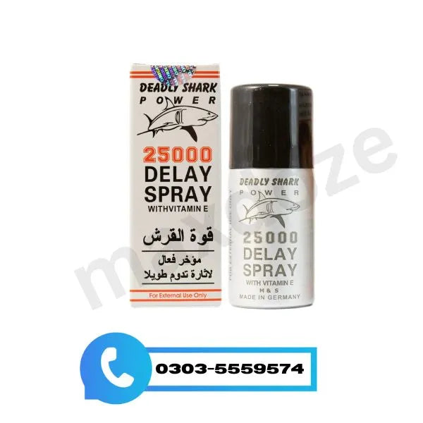 Deadly Shark Power 25000 Delay Spray Price In Pakistan