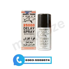 Deadly Shark Power 25000 Delay Spray Price In Pakistan