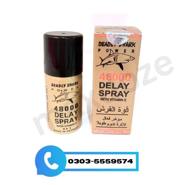 Deadly Shark Power 48000 Delay Spray Price In Pakistan