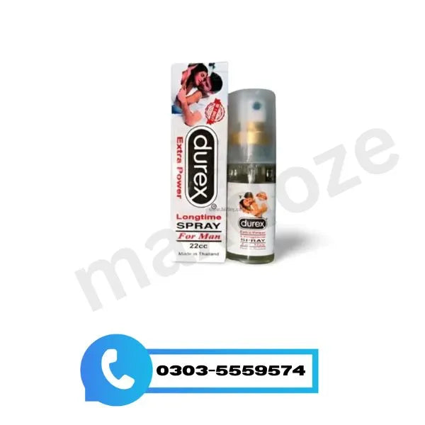 Durex Extra Power Long Time Spray Price In Pakistan