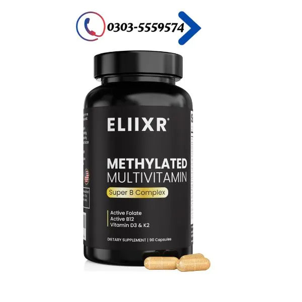 Elixir Methylated Multivitamin Supplement Price In Pakistan