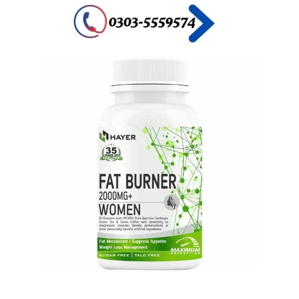 Hayer Fat Burner For Women 2000mg Price In Pakistan