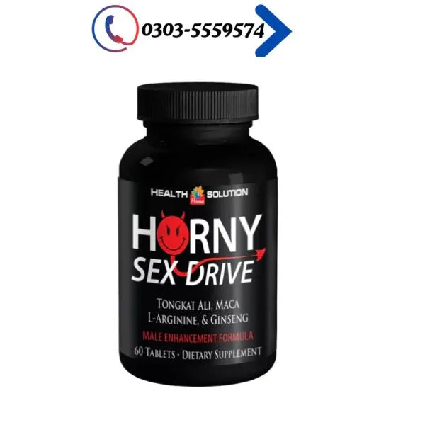 Health Solution Horny Sex Drive Tablets Price In Pakistan