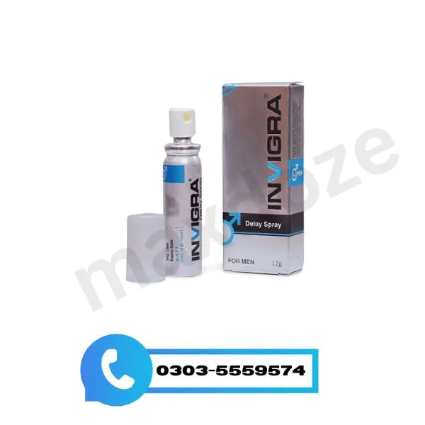 Invigra Delay Spray For Men Price in Pakistan