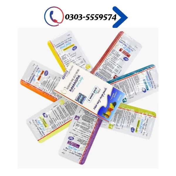 Kamagra Oral Jelly 100mg Price in Pakistan