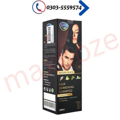 Luvvel Black Hair Color Shampoo Price in Pakistan