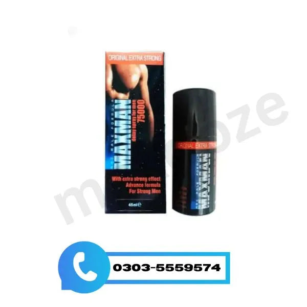Maxman 75000 Delay Spray Price In Pakistan