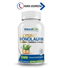 Natural Cure Labs L-Lysine + Monolaurin Price In Pakistan