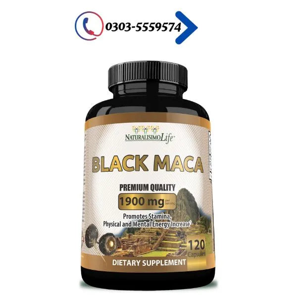 Naturalisimo Life Black Maca Price In Pakistan