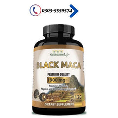Naturalisimo Life Black Maca Price In Pakistan