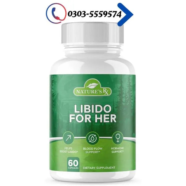 Nature's Rx Libido For Her Price In Pakistan