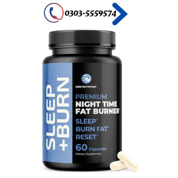 Nobi Nutrition Premium Night Time Fat Burner Price In Pakistan