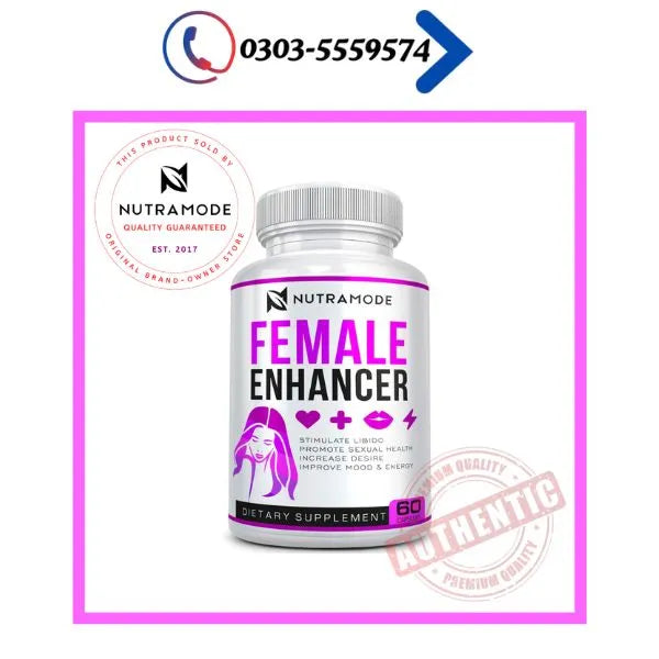 Nutramode Female Libido Enhancer Price In Pakistan