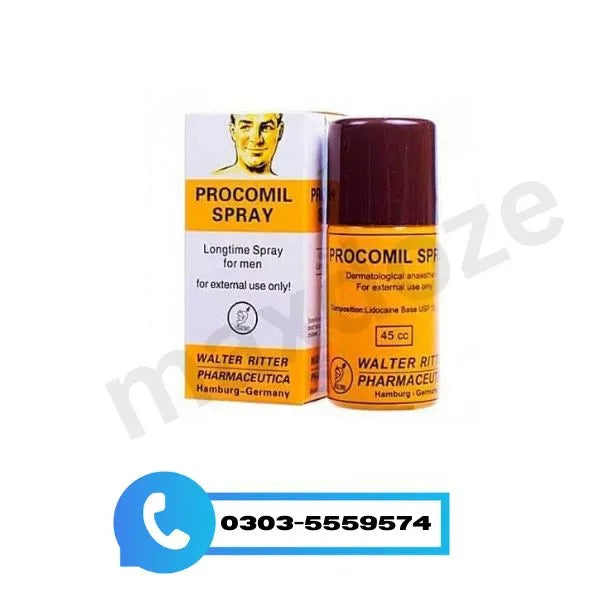 Procomil Delay Spray Price in Pakistan