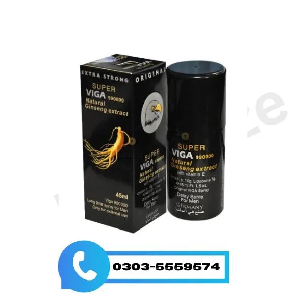 Super Viga 990000 Ginseng Delay Spray Price In Pakistan