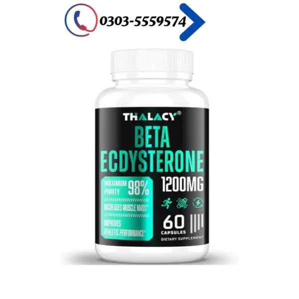 Thalacy Beta Ecdysterone 1200mg Supplement In Pakistan