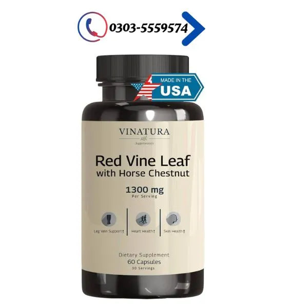 VINATURA Red Vine Leaf Extract Price In Pakistan